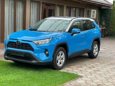 модели авто: Toyota RAV4: 2019 г., 2.5 л, Автомат, Бензин, Кроссовер