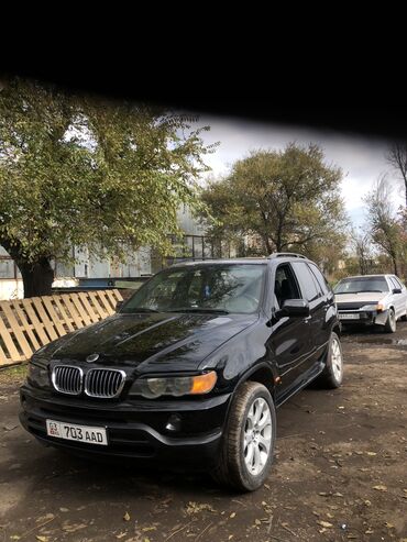 чехол кожаный: BMW X5: 2004 г., 3 л, Автомат, Газ, Внедорожник