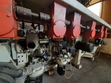 Ostali alati i mašine: Četvorostrana blanjalica CNC 2679Blanjalica marke SICAR, Mašina ima — 2