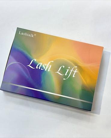 патч: Идеальные ресницы без похода в салон 😍 💫 Набор LashTalk Lash Lift — — 3