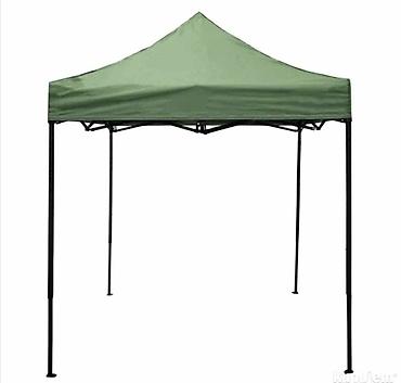 Oprema i sredstva za zaštitu: Paviljon, Šator, Tenda, Nadstrešnica sa stranicama 3x3m Vreme za — 9