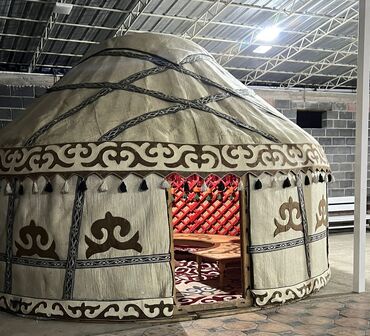 Аренда юрт: Аренда юрты, Каркас Деревянный, 85 баш, Казан, Посуда, С полом — 6