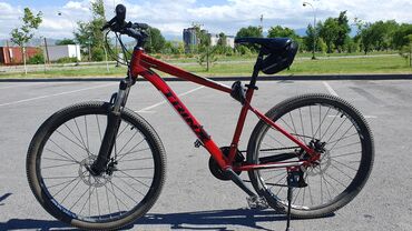 каретка на велосипед: Срочно продаётся Trinx m100 в хорошем состоянии, 26 размер колеса, 17