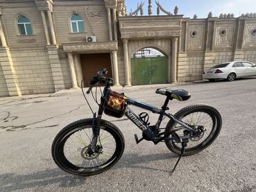 İdman velosipedləri: Dağ velosipedi Anmier, 24" — 2