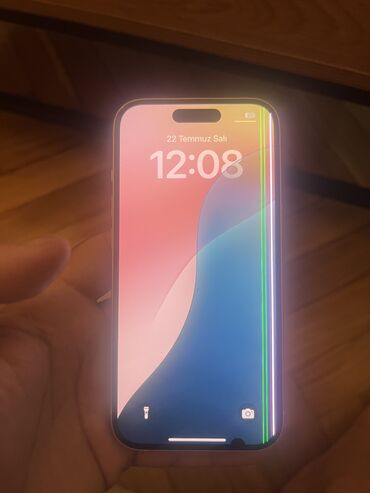 IPhone 15, 128 ГБ, Розовый, Отпечаток пальца, Face ID, Гарантия