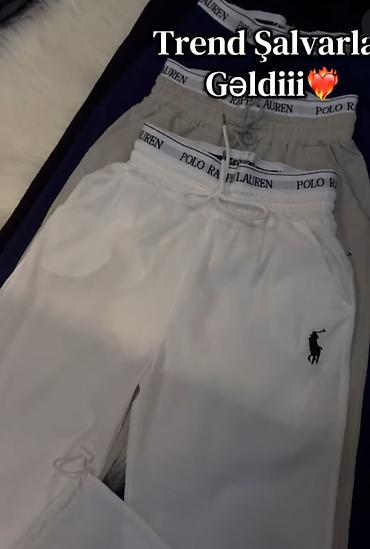 yaşıl şalvar: İdman Şalvar, Ralph Lauren, M — 1