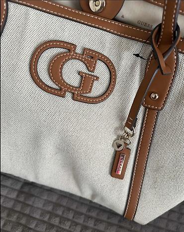 swatch sr626sw: GUESS original tote bag, zaista odlična, kao nova — 4
