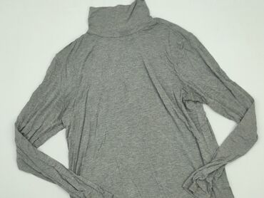 sweterkowa bluzki z krótkim rękawem: Гольф, H&M, L, стан - Дуже гарний
