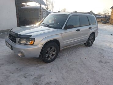 газ 311055: Subaru Forester: 2002 г., 2.5 л, Типтроник, Газ, Кроссовер