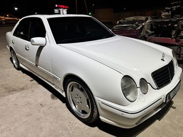 ключ на спринтер: Mercedes-Benz E-Class: 2001 г., 5.5 л, Автомат, Бензин, Седан