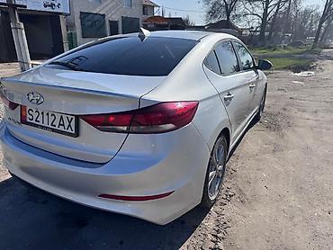 хюндай элантра: Hyundai Elantra: 2018 г., 2 л, Автомат, Бензин, Седан — 3