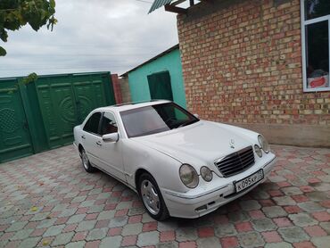 Mercedes-Benz: Mercedes-Benz E-Class: 1996 г., 3.2 л, Автомат, Бензин, Седан