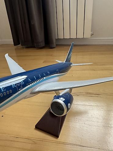 Təyyarə maketləri: AZAL (Azerbaijan Airlines) Boeing 787 DREAMLİNER Təyyarə maketi — 2