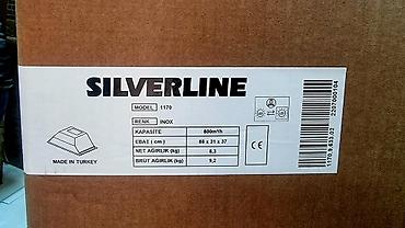 Aspiratorlar: Gizlin aspirator Silverline Model 1170 Istehsalı Türkiyə 90 lıq — 14