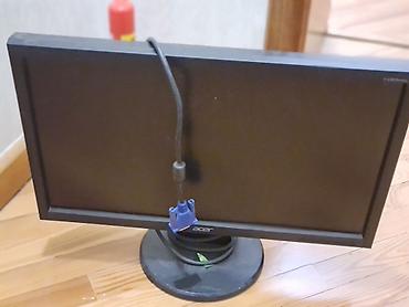 Монитор Acer V193W - Диагональ: 19 дюймов (формат 16:10) -