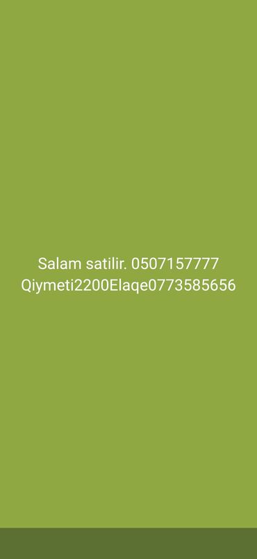 online nomre satisi: Nömrə: ( 050 ) ( 7157777 ), Yeni