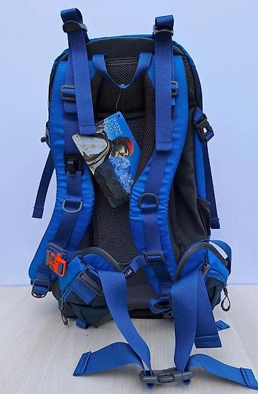 Sportske torbe i rančevi: Planinarski ranac Senterlan Adventure 40L – plavi - Zapremina: 40 — 5