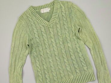 t shirty damskie w serek z bawełny: Sweter, M, stan - Dobry