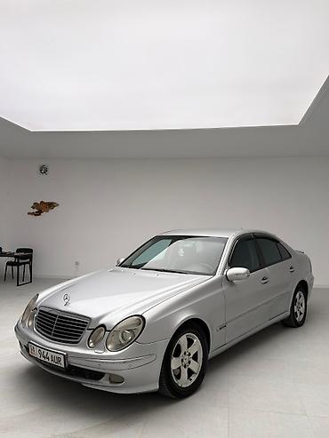 Mercedes-Benz: Mercedes-Benz E-Class: 2003 г., 2.7 л, Автомат, Дизель, Седан — 6