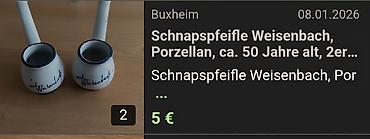 Čaše: Porcelanske casice za zestoko pice,nemacke iz 70ih. Komada 4 u — 3