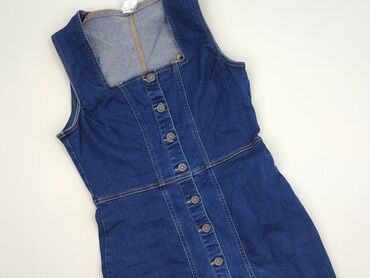 sukienka blue shadow: Women`s dress, size M (EU 38)