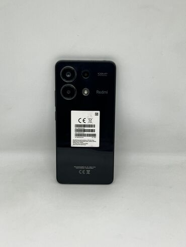 выбрать номер о: Redmi, Redmi Note 13, Б/у, 128 ГБ, цвет - Черный, 2 SIM