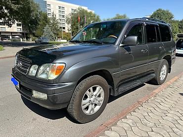 балено: Lexus LX: 2005 г., 4.7 л, Автомат, Газ, Внедорожник — 8