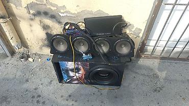 edifer kalonka: Avtomobil üçün səs sistemi komplekti Tərkib - Subwoofer: Orion XTR — 1