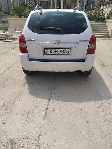 maşın cuxol: Hyundai Tucson: 2 l | 2008 il Ofrouder/SUV — 5