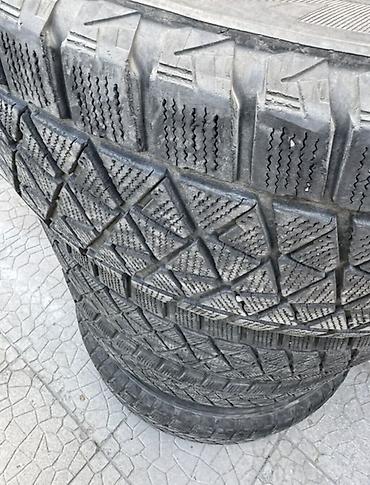r17 215: Шины 265 / 65 / R 17, Зима, Б/у, Комплект, Внедорожные (АТ/МТ), Bridgestone — 3