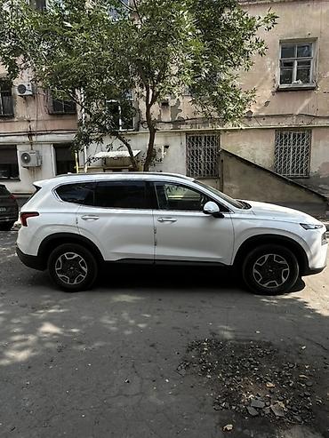 santafe 2016: Hyundai Santa Fe: 2021 г., 1.8 л, Автомат, Гибрид, Кроссовер — 5