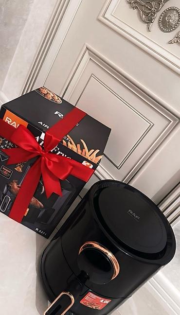 elektrikli qızdırıcılar: RAF Air Fryer – 4.0L - Yağsız bişirmə texnologiyası: isti hava — 1