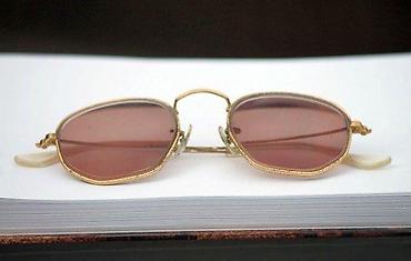 Naočare: Vintage B&L Ray Ban U.S.A. classic round sunglasses in gold. Made — 9