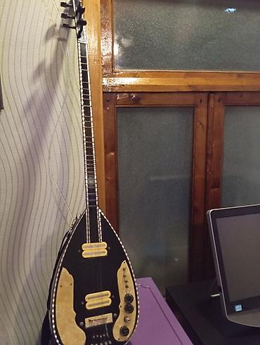elektron saz: Elektrikləşdirilmiş saz – unikal hibrid musiqi aləti - Korpus: armud — 6