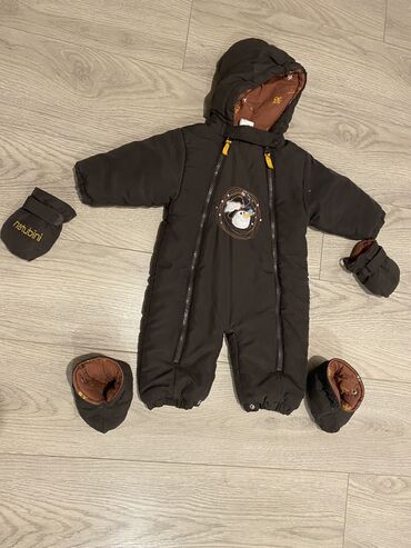 детский костюм тёплый на зиму: Продаю детский комбинезон. Б/У. Весна - осень можно на теплую зиму