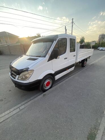 люк спринтер: Грузовик, Mercedes-Benz, Дубль