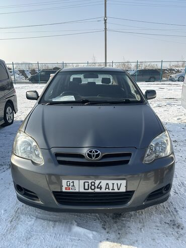 Toyota: Toyota Corolla: 2004 г., 1.8 л, Автомат, Бензин, Хэтчбэк