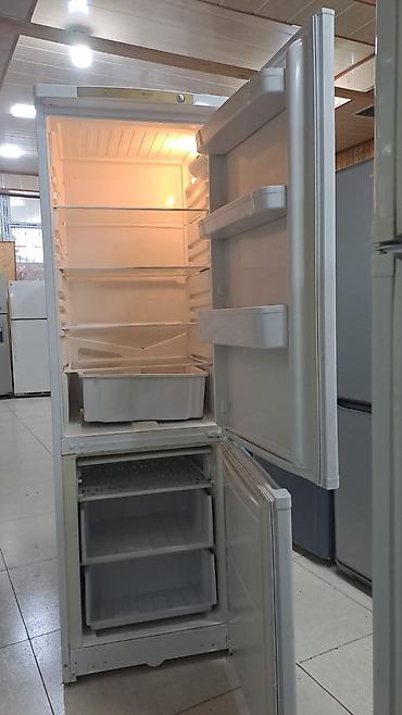 fen satisi: Indesit iki qapılı soyuducu, aşağıda dondurucu - Brend/model: Indesit — 2