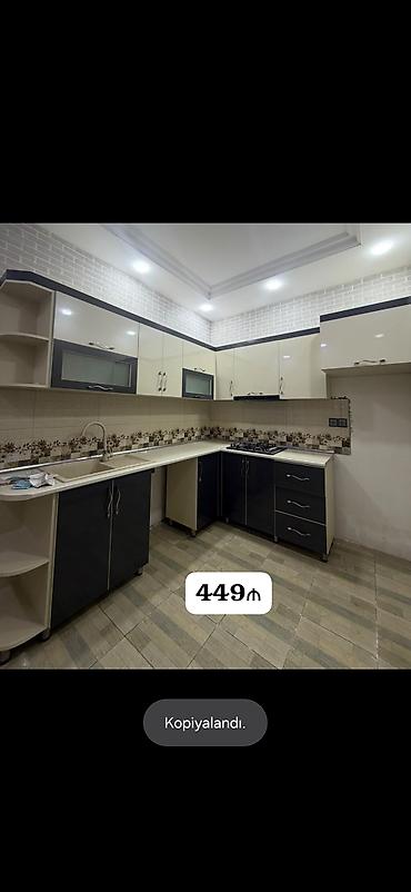 *449₼ MƏTBƏX mebeli :-TƏCİLİ SATILIR*‼️ ÖLÇÜ:-bilinmir ÜZƏRİNDƏ