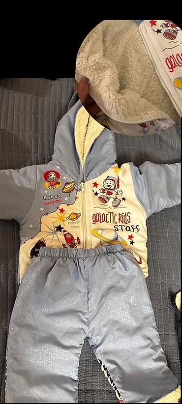 Комплекты одежды: Комплект, Б/у — 4