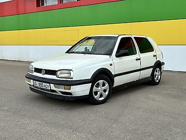 sprinter 2003: Volkswagen Golf: 1992 г., 1.8 л, Механика, Бензин, Хэтчбэк — 1