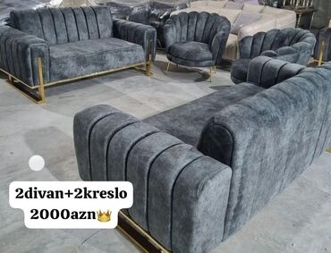 modern divan: Yeni, Divan, 2 kreslo, Divan