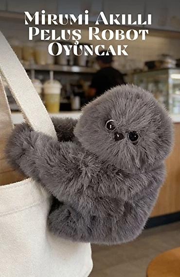 uşaq oyuncaqlar: Mirumi Ağıllı Peluş Robot Oyuncaq - Yumşaq, yüksək sıxlıqlı peluş — 2