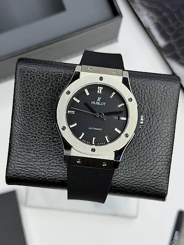 3d saat: Yeni, Qol saatı, Hublot, rəng - Qara — 6