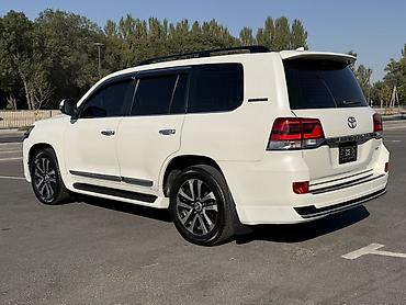 ленд крузер 200 цена 2014: Toyota Land Cruiser: 2018 г., 4.5 л, Автомат, Дизель, Внедорожник — 8