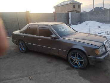 кыргызстандын кайсы областында суу транспорту бар: Mercedes-Benz W124: 1988 г., 2.3 л, Механика, Дизель, Седан