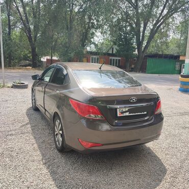 рассрочка авто бишкек без первоначального взноса: Hyundai Solaris: 2016 г., 1.6 л, Автоматтык, Бензин, Седан