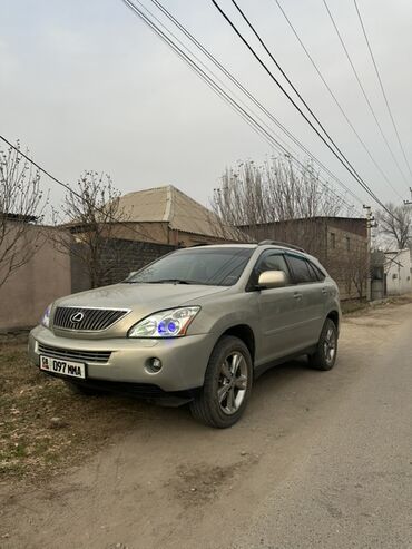 Lexus: Lexus RX: 2006 г., 3.3 л, Автомат, Гибрид, Кроссовер — 1