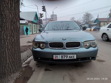 bmw 850: BMW 7 series: 2002 г., 4.4 л, Типтроник, Бензин, Седан