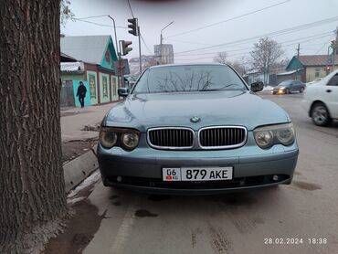 BMW: BMW 7 series: 2002 г., 4.4 л, Автомат, Бензин, Седан — 5